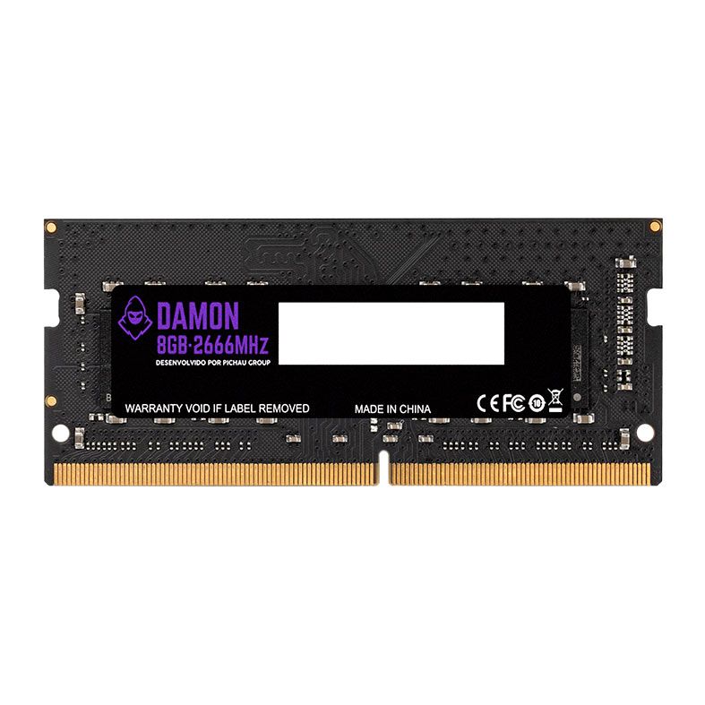 Memoria Notebook Mancer Damon, 8GB (1x8GB), DDR4, 2666MHz, C19