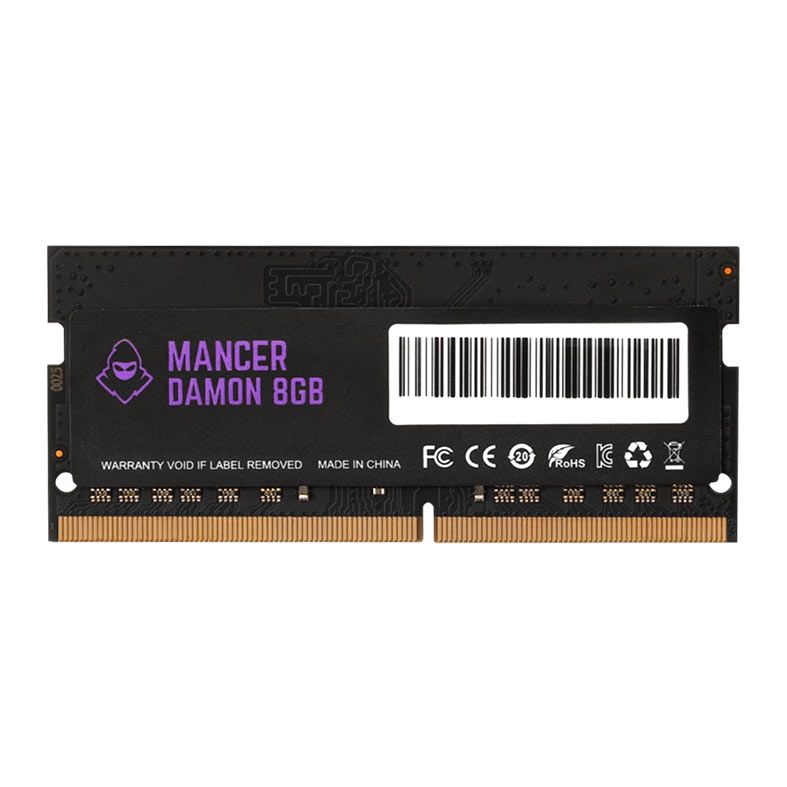 Memoria Para Notebook Mancer Damon, 8GB (1X8GB), DDR4, 3200MHz, C22, MCR-DMN3200-8GB