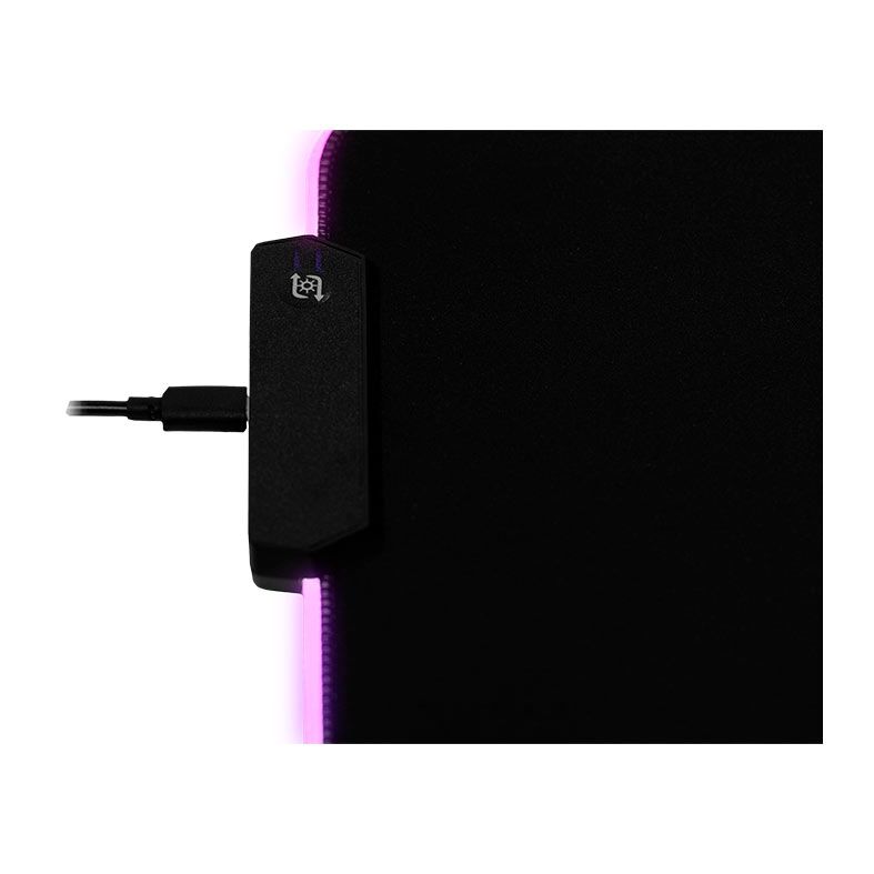 Mousepad Gamer Mancer Dark Scroll, RGB, Grande, 800x300x3mm, MCR-DSR-RGBGR01