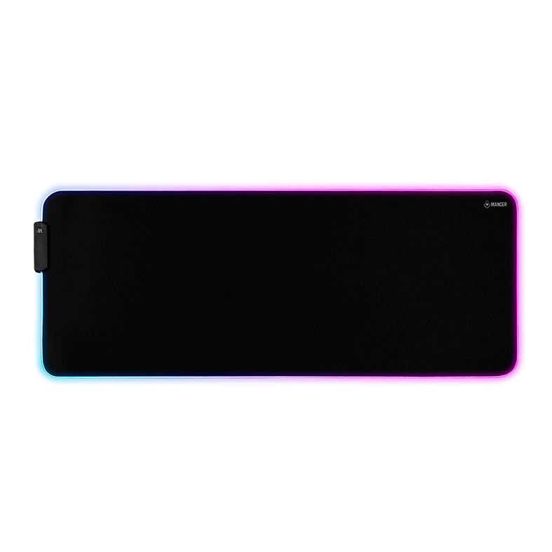 Mousepad Gamer Mancer Dark Scroll, RGB, Grande, 800x300x3mm, MCR-DSR-RGBGR01