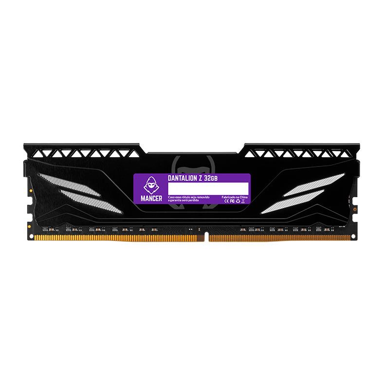 Memoria Mancer Dantalion Z, 32GB (1x32GB), DDR4, 3200MHz, C19, Preto e Branco, MCR-DTLZ2-32GB