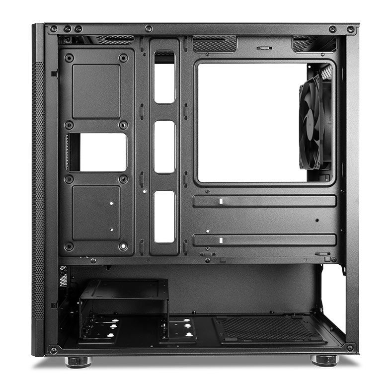Gabinete Gamer Mancer Goblin, Lateral de Vidro, Com 1 Fan, Preto, MCR-GBN-BK01