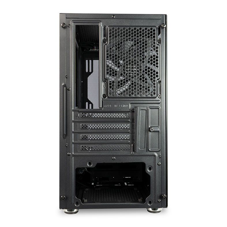Gabinete Gamer Mancer Goblin, Lateral de Vidro, Com 1 Fan, Preto, MCR-GBN-BK01