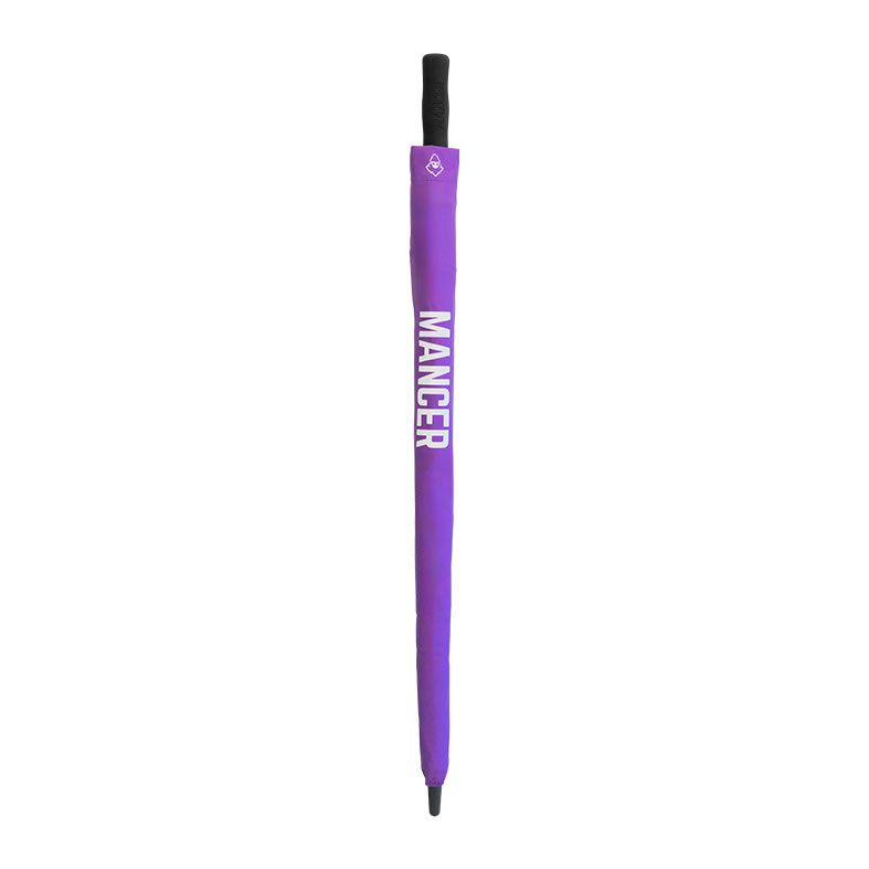 Guarda Chuva Mancer Flowers, Grande, Roxo, MCR-GCGD-FLWPRP