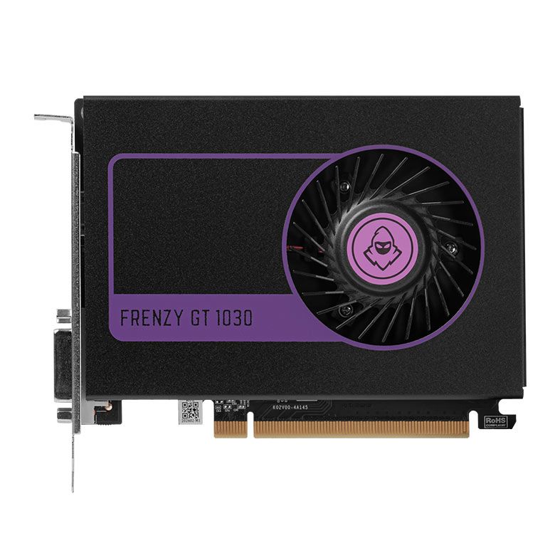 Placa de Video Mancer GeForce GT 1030 Frenzy, 2GB, GDDR5, 64-bit, MCR-GT1030V1-FZY