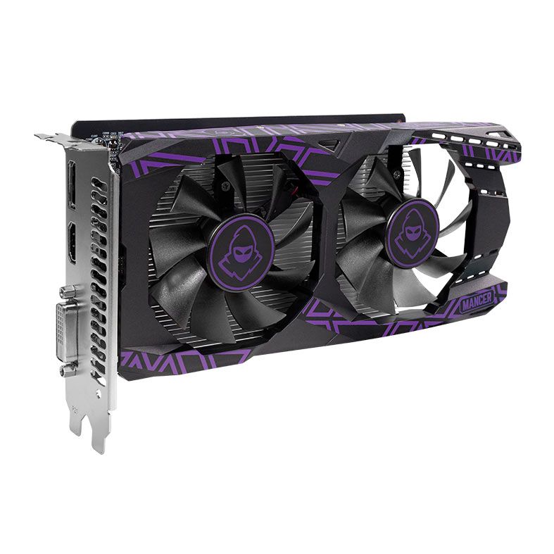 Placa de Video Mancer GeForce GTX 1050 Ti, 4GB, GDDR5, 128-bit, MCR-GTX1050TI-4GBV2