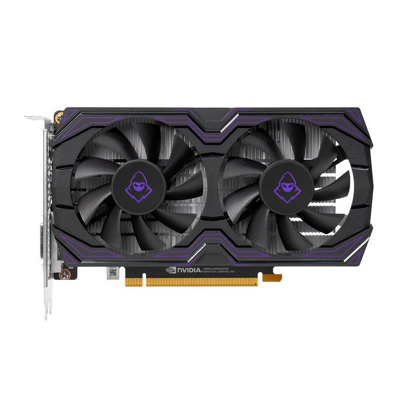 Placa de Video Mancer GeForce GTX 1660 Super Heimdall V4, 6GB, GDDR6, 192-bit, MCR-GTX1660SUPER-HDLLV4
