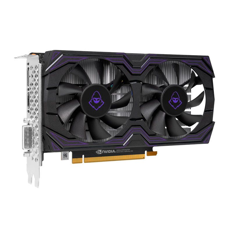 Placa de Video Mancer GeForce GTX 1660 Super Heimdall V4, 6GB, GDDR6, 192-bit, MCR-GTX1660SUPER-HDLLV4