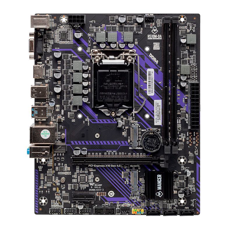 Placa Mae Mancer H510M-DA, DDR4, Socket LGA1200, Chipset Intel H510, MCR-H510M-DA