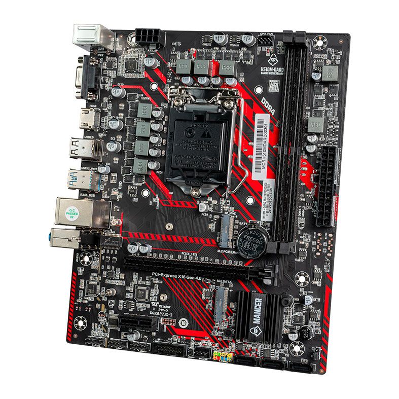 Placa Mae Mancer H510M-DARD, DDR4, Socket LGA1200, Chipset Intel H510, MCR-H510M-DARD