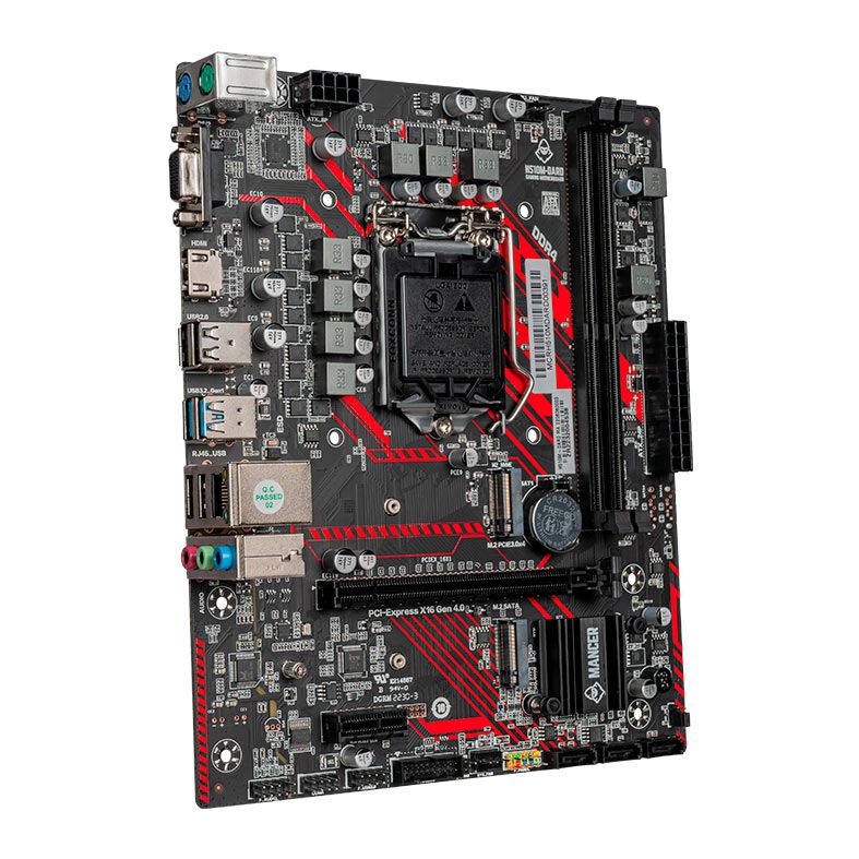 Placa Mae Mancer H510M-DARD, DDR4, Socket LGA1200, Chipset Intel H510, MCR-H510M-DARD