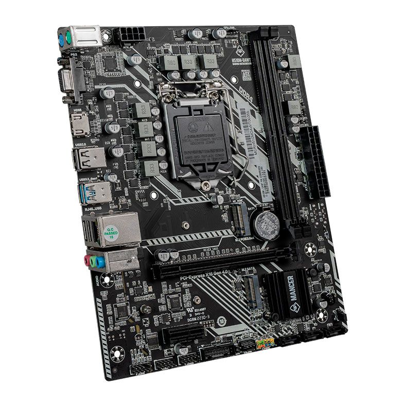 Placa Mae Mancer H510M-DAWT, DDR4, Socket LGA1200, Chipset Intel H510, MCR-H510M-DAWT