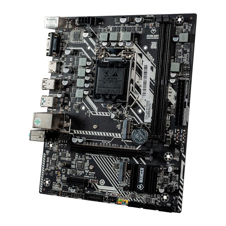 Placa Mae Mancer H510M-DAWT, DDR4, Socket LGA1200, Chipset Intel H510, MCR-H510M-DAWT