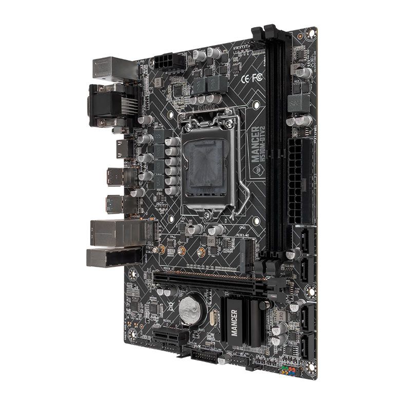 Placa Mae Mancer H510M-DTV2, DDR4, LGA1200, M-ATX, Chipset Intel H510, MCR-H510M-DTV2