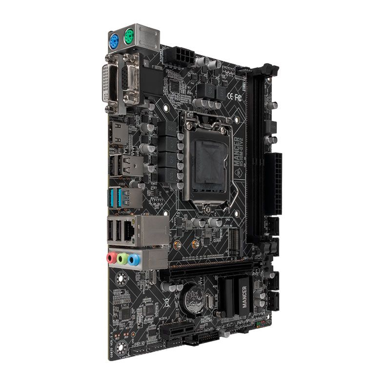 Placa Mae Mancer H510M-DTV2, DDR4, LGA1200, M-ATX, Chipset Intel H510, MCR-H510M-DTV2