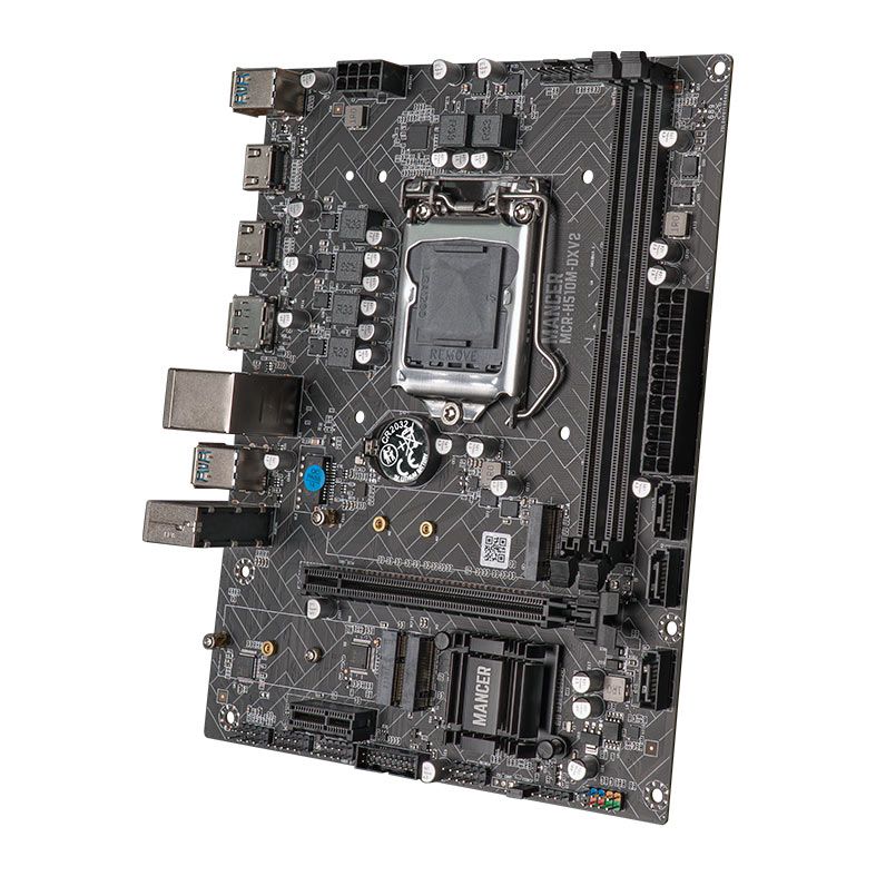 Placa Mae Mancer H510M-DXV2, DDR4, LGA1200, M-ATX, Chipset Intel H510, MCR-H510M-DXV2