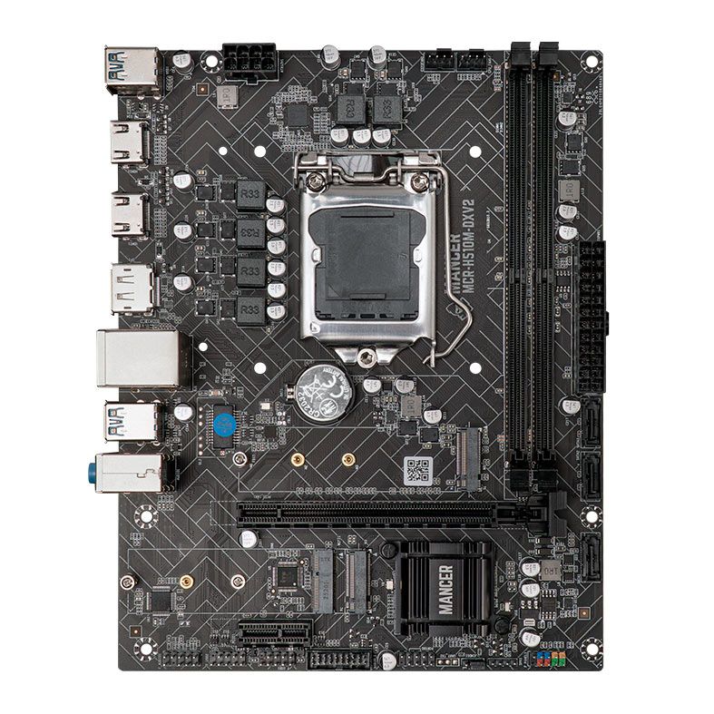 Placa Mae Mancer H510M-DXV2, DDR4, LGA1200, M-ATX, Chipset Intel H510, MCR-H510M-DXV2