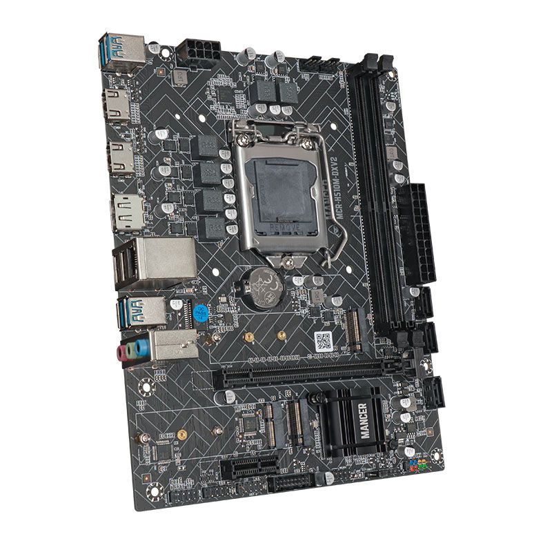 Placa Mae Mancer H510M-DXV2, DDR4, LGA1200, M-ATX, Chipset Intel H510, MCR-H510M-DXV2