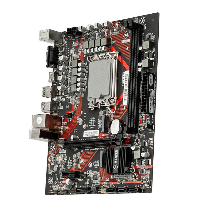 Placa Mae Mancer H610M-DARD, DDR4, Socket LGA1700, M-ATX, Chipset Intel H610, MCR-H610M-DARD