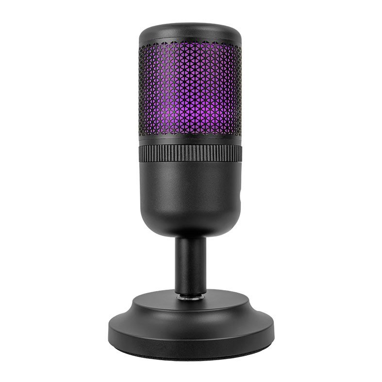 Microfone Mancer Horcrux, RGB, USB, Preto, MCR-HCRX-BL01 | Pichau