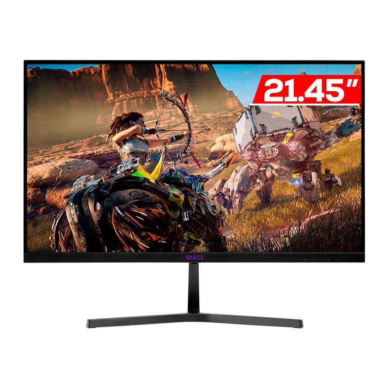 Monitor Gamer Mancer Horizon PRO H21, 21.45 Pol. Va, Full HD, 1ms, 75Hz, VGA/HDMI, MCR-HP21-BL01