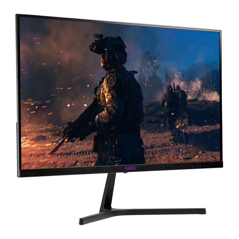 Monitor Gamer Mancer Horizon PRO H24, 23.8 Pol. Va, Full HD, 1ms, 75Hz, VGA/HDMI, MCR-HP24-BL01