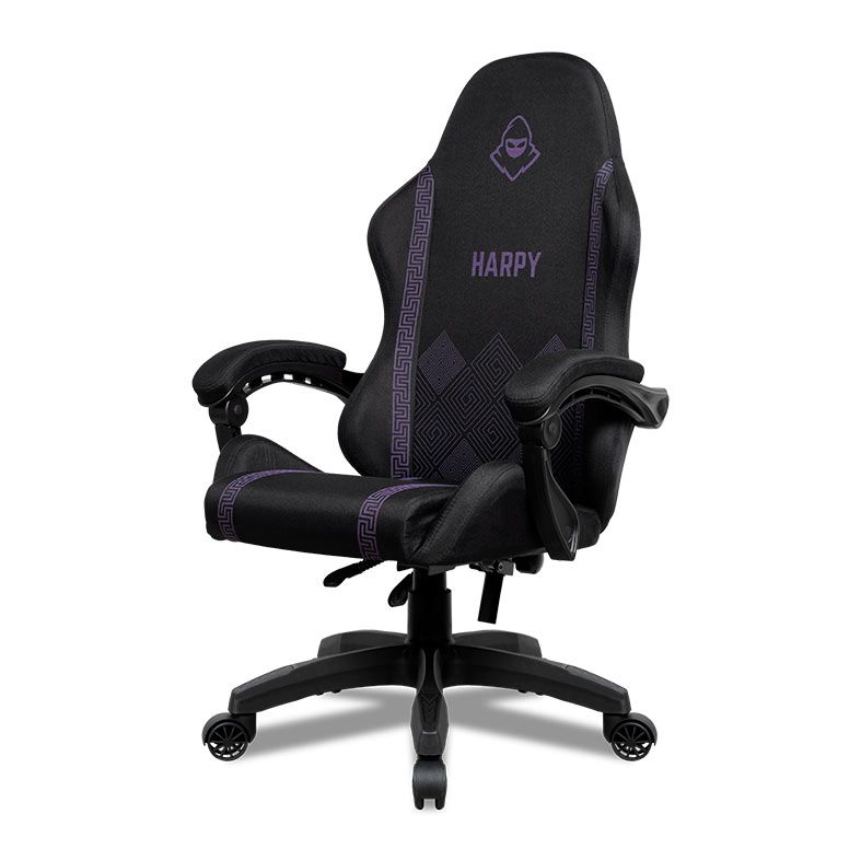 Cadeira Gamer Mancer Harpy, Purple Edition, MCR-HRP-PRP