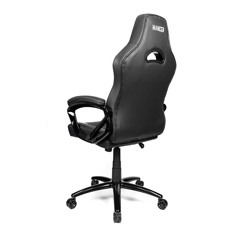Cadeira Gamer Mancer Harpy, Preto e Branco, MCR-HRP01-WHITE