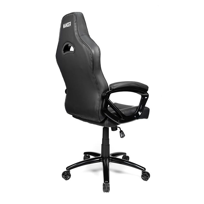 Cadeira Gamer Mancer Harpy, Preto e Branco, MCR-HRP01-WHITE