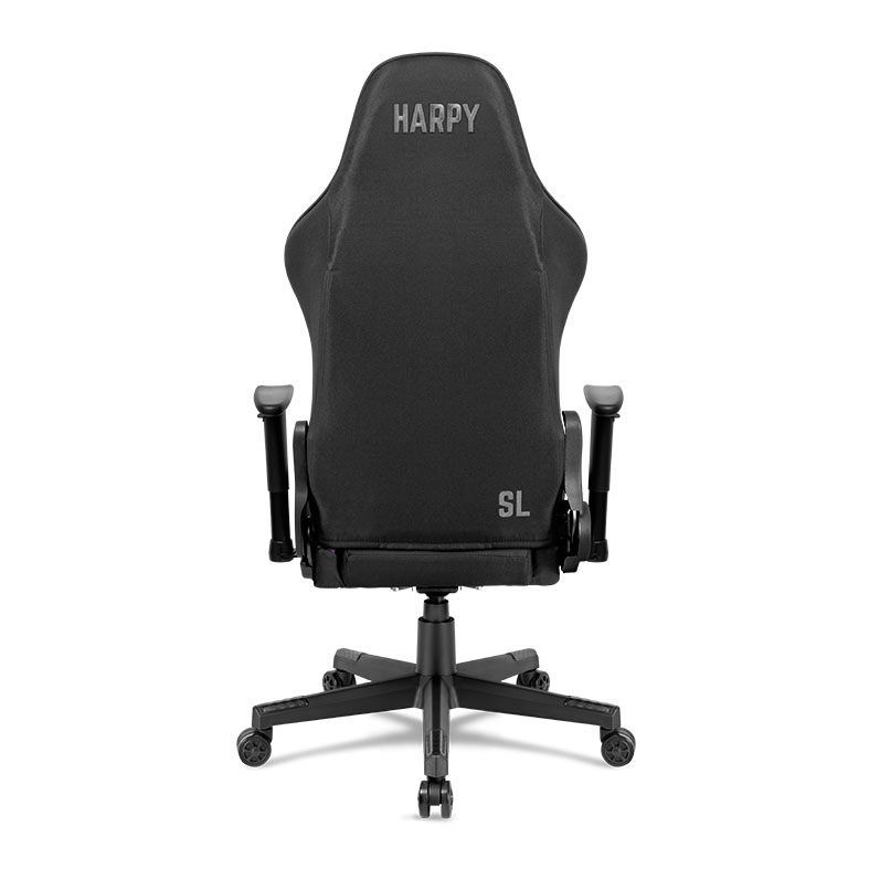 Cadeira Gamer Mancer Harpy SL, Black Edition, MCR-HRPSL-BKED