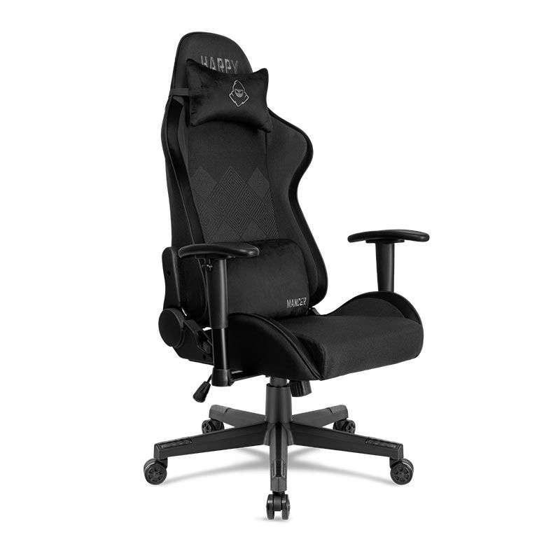 Cadeira Gamer Mancer Harpy SL, Black Edition, MCR-HRPSL-BKED