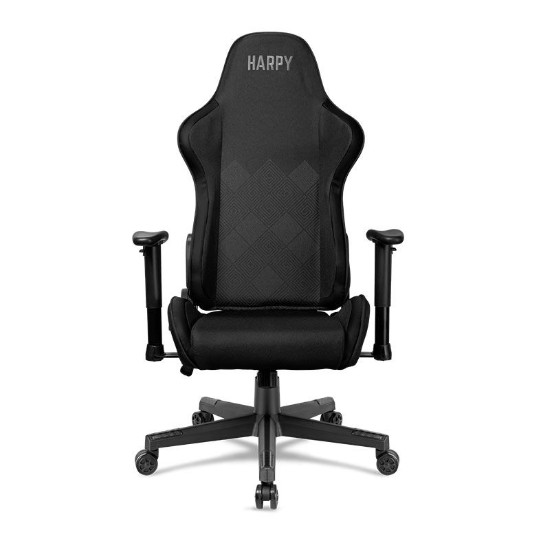 Cadeira Gamer Mancer Harpy SL, Black Edition, MCR-HRPSL-BKED