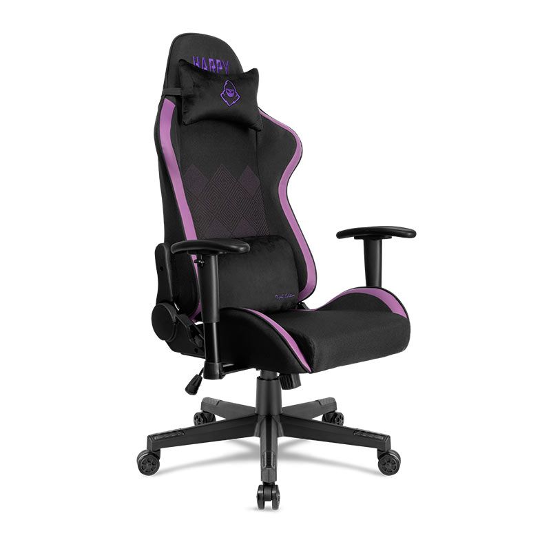 Cadeira Gamer Mancer Harpy SL, Purple Edition, MCR-HRPSL-PRPED