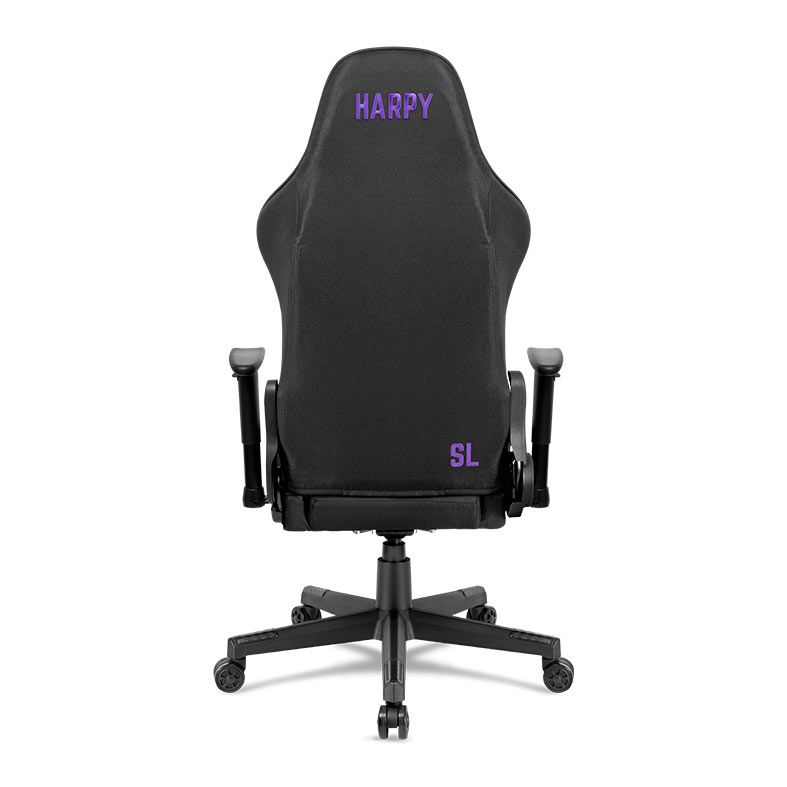 Cadeira Gamer Mancer Harpy SL, Purple Edition, MCR-HRPSL-PRPED