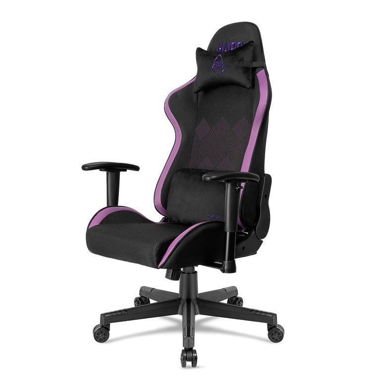 Cadeira Gamer Mancer Harpy SL, Purple Edition, MCR-HRPSL-PRPED