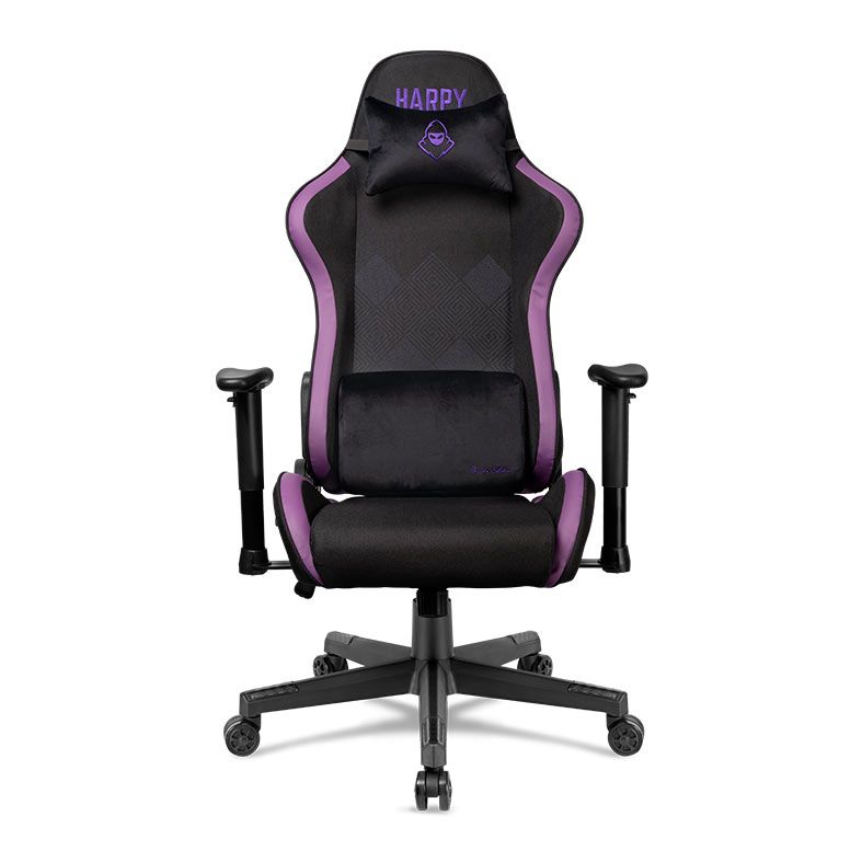 Cadeira Gamer Mancer Harpy SL, Purple Edition, MCR-HRPSL-PRPED