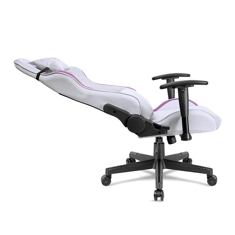 Cadeira Gamer Mancer Harpy SL, Branco e Roxo, MCR-HRPSL-WTPRP