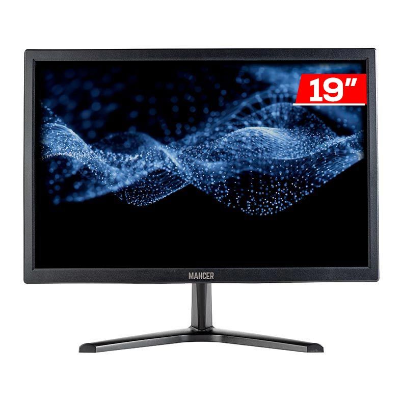 Monitor Mancer Horizon 19" TN 5ms 60Hz HDMI/VGA, MCR-HRZ19-BL01