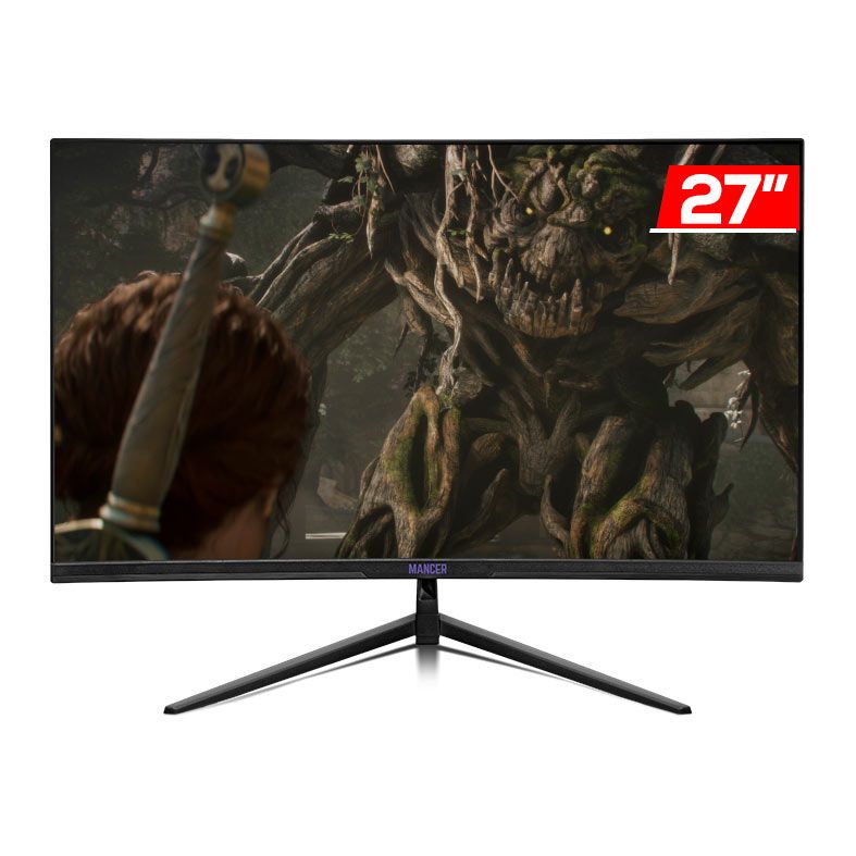 OPENBOX - Monitor Gamer Mancer Horizon Z2B, 27 Pol, VA, FHD, 1ms, 100Hz, HDMI/VGA, MCR-HZ27BN2-BL3