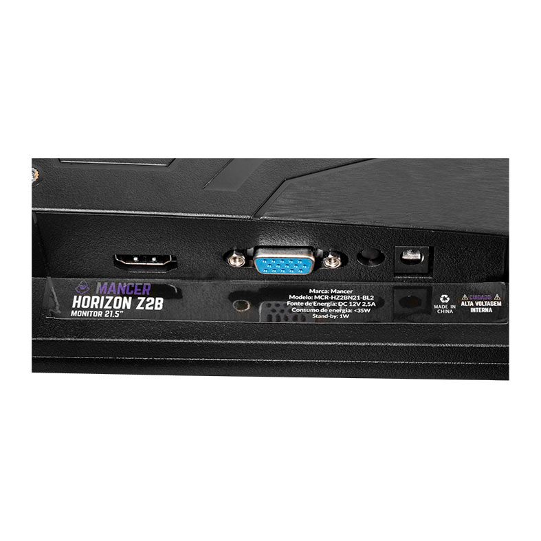 Monitor Gamer Mancer Horizon Z2B, 21.5 Pol, VA, FHD, 1ms, 100Hz, HDMI/VGA, MCR-HZ2BN21-BL2