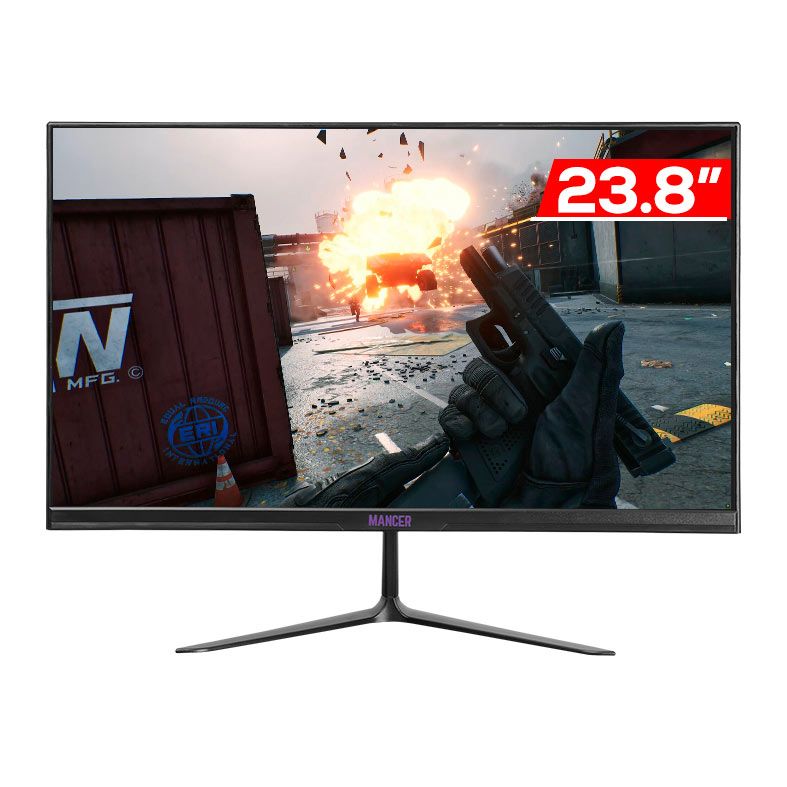 Monitor Gamer Mancer Horizon Z2B, 23.8 Pol, VA, FHD, 1ms, 100Hz, HDMI/VGA, MCR-HZ2BN24-BL2