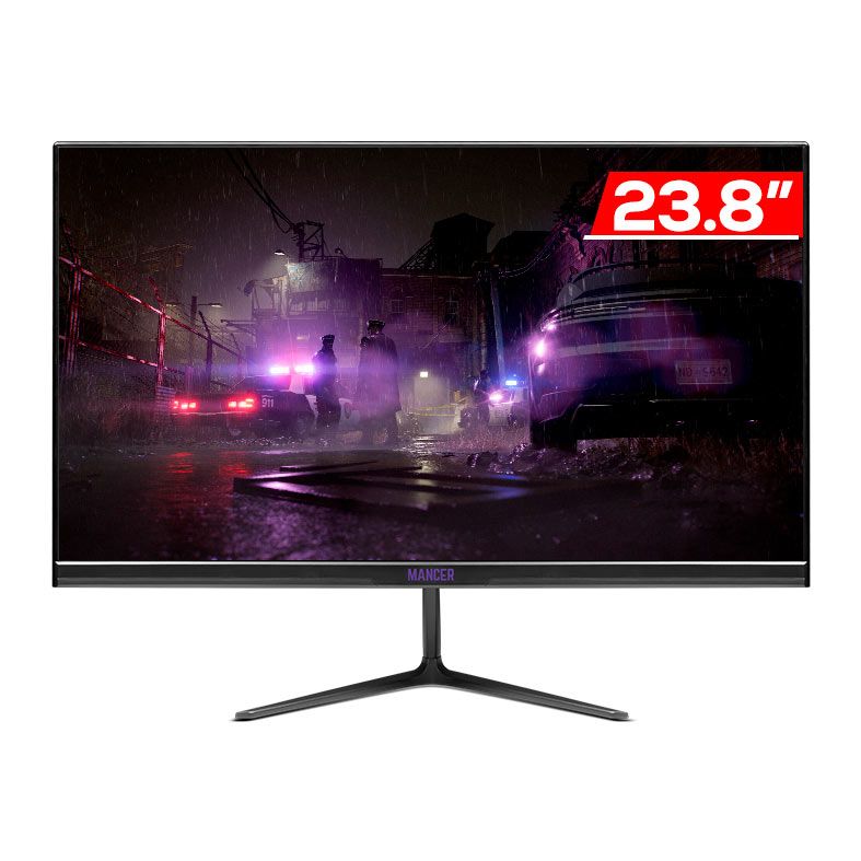 OPENBOX - Monitor Gamer Mancer Horizon Z3B, 23.8 Pol, VA, FHD, 1ms, 100Hz, HDMI/VGA, MCR-HZ3BN24-BL2