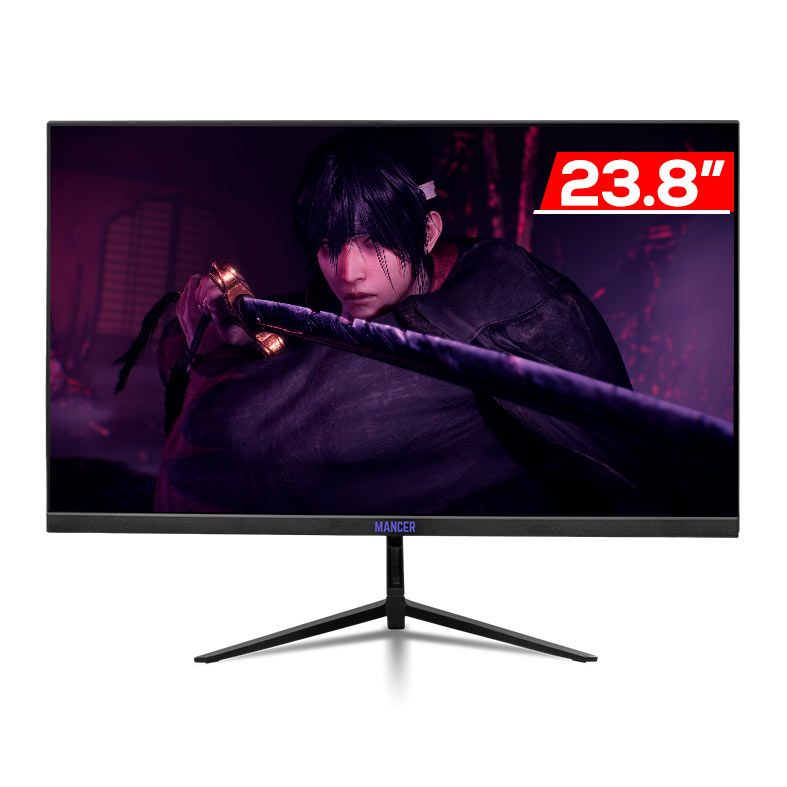 OPENBOX - Monitor Gamer Mancer Horizon Z3, 23.8 Pol, IPS, FHD, 1ms, 100Hz, HDMI/VGA, MCR-HZ3N24-BL1