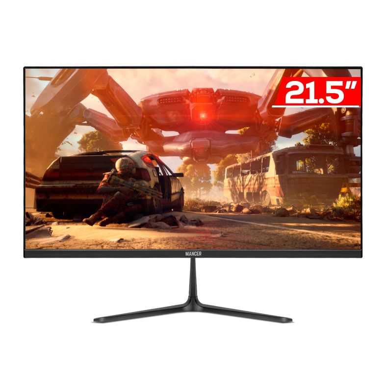 OPENBOX - Monitor Gamer Mancer Horizon Z2S, 21.5 Pol, VA, FHD, 1ms, 100Hz, HDMI/VGA, MCR-HZN21S-BL3