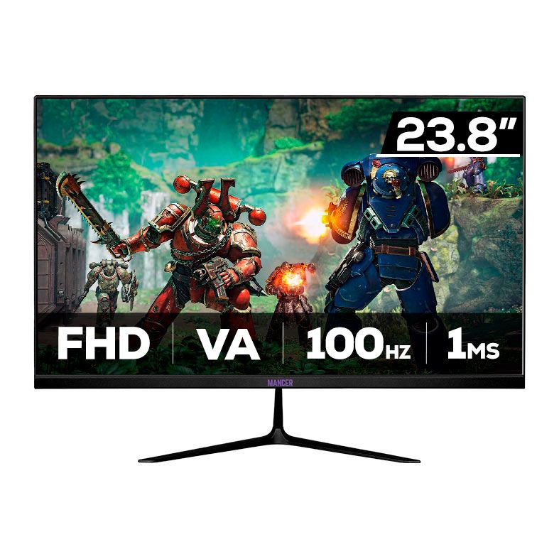 Monitor Gamer Mancer Horizon Z2, 23.8 Pol, VA, FHD, 100Hz, 1ms, HDMI/VGA, MCR-HZN24-BL2