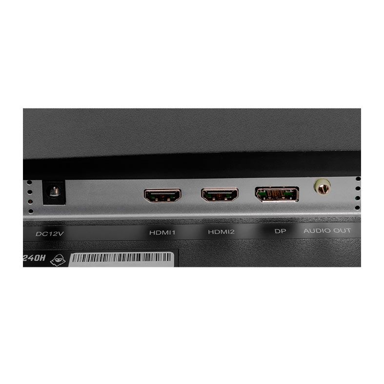 Monitor Gamer Mancer Horizon Z240H, 24.5 Pol, VA, FHD, 240Hz, 1ms, HDMI/DP, FreeSync, MCR-HZN240H-BL01