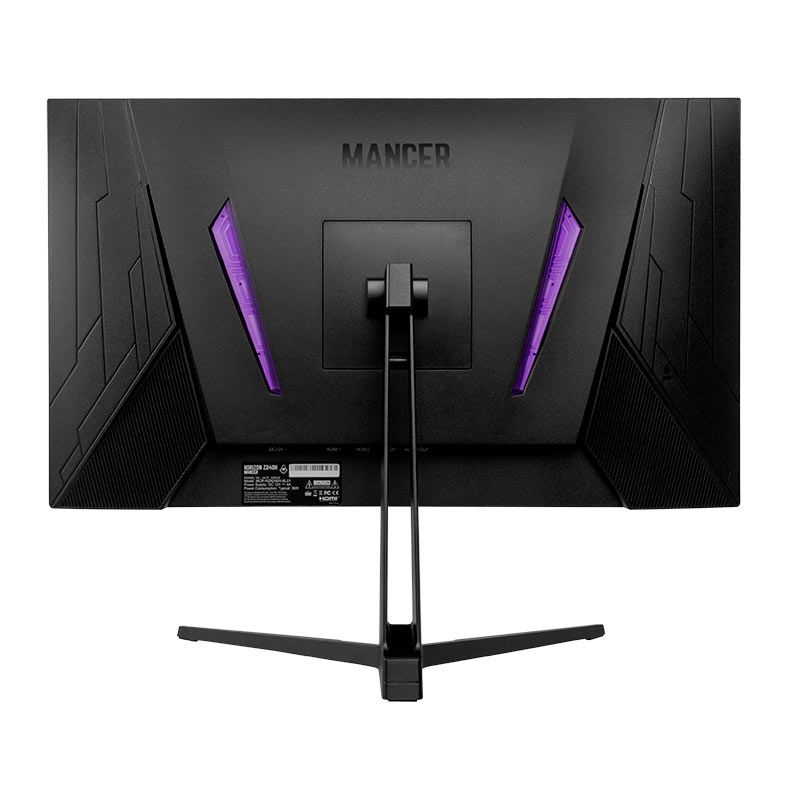 Monitor Gamer Mancer Horizon Z240H, 24.5 Pol, VA, FHD, 240Hz, 1ms, HDMI/DP, FreeSync, MCR-HZN240H-BL01