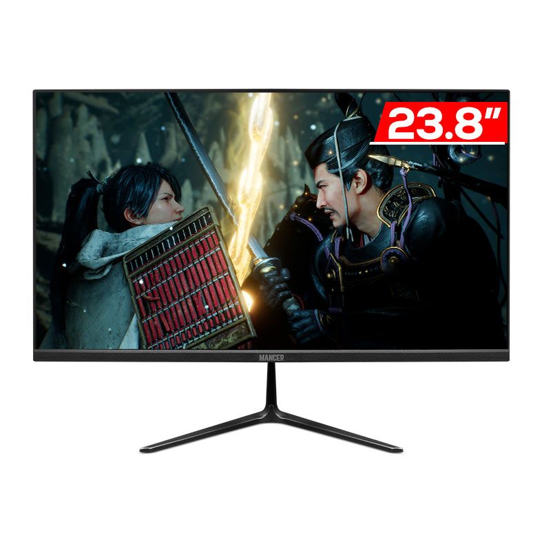 OPENBOX - Monitor Gamer Mancer Horizon Z2S, 23.8 Pol, VA, FHD, 1ms, 100Hz, HDMI/VGA, MCR-HZN24S-BL3