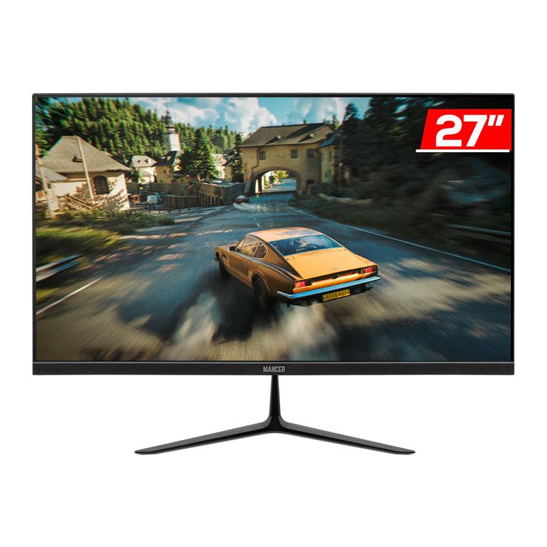OPENBOX - Monitor Gamer Mancer Horizon Z2S, 27 Pol, IPS, FHD, 1ms, 100Hz, HDMI/VGA, MCR-HZN27S-BL2