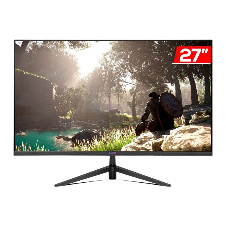OPENBOX - Monitor Gamer Mancer Horizon Z PRO250H, 27 Pol, VA, FHD, 1ms, 240Hz, HDMI/DP, MCR-HZNP250H-BL01